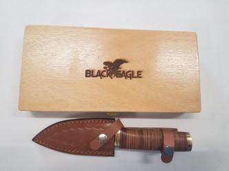 Black Eagle  - BlackEagle Bushcrafter Bushcraft damast1